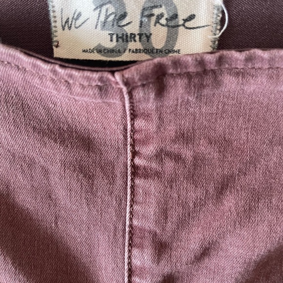 FREE PEOPLE we the free pull on pant - Picture 6 of 6
